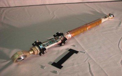 跟踪变距拉杆动态负载