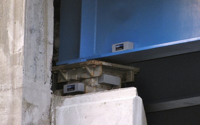 无线桥梁结构健康监测